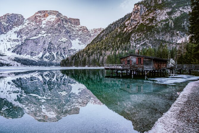 Private Guided Tour in the Dolomites from Venice - Cortina d’Ampezzo: Olympic town time, shopping streets, and Olympic-site context