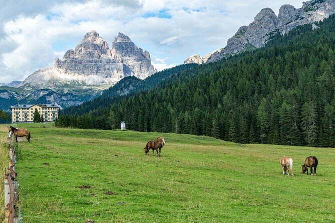 Private Hiking Tour to the Three Peaks, Lake Misurina and Braies - Lake Auronzo: the emerald finale and the long return to Venice