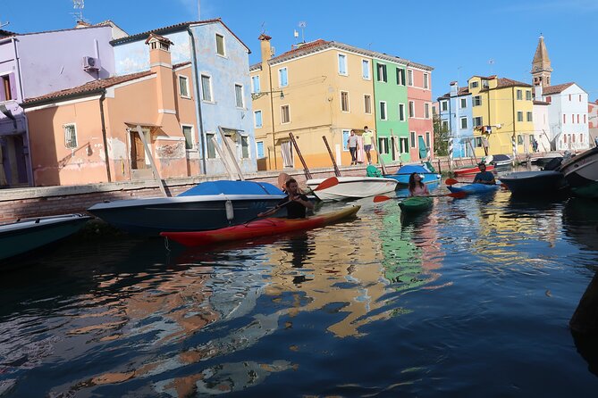 Private Kayak Tour in the Venetian Lagoon - The Lagoon Paddling Route: Ghebi, Sandbanks, and Quiet Channels