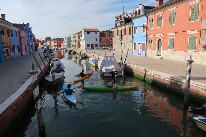 Private Kayak Tour in the Venetian Lagoon - Paddling Comfort and Safety: How Tiring It Can Be