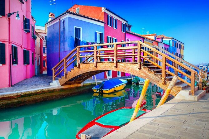 Private Murano and Burano VIP Venice Boat Tour - Burano: Colorful Houses, Lace Traditions, and 60 Minutes That Go Fast