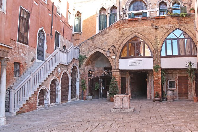 Private One Day Tour of Venice! - Murano: watching master glassblowing in an older workshop