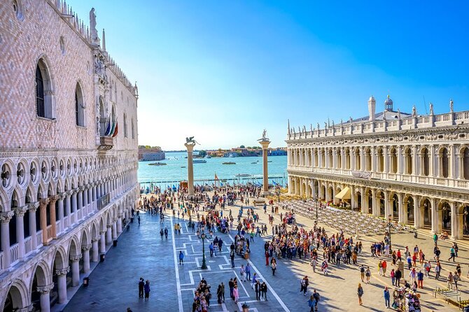 Private or Semi Doge's Palace & Saint Mark's Basilica Guided Tour - Time, walking, and heat: the one real drawback to plan around