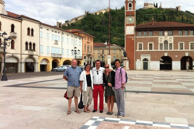 Private Prosecco , Hilltowns & Palladian Villa Tour from Venice - Stop 4: Bassano del Grappa and the Brenta river vibe