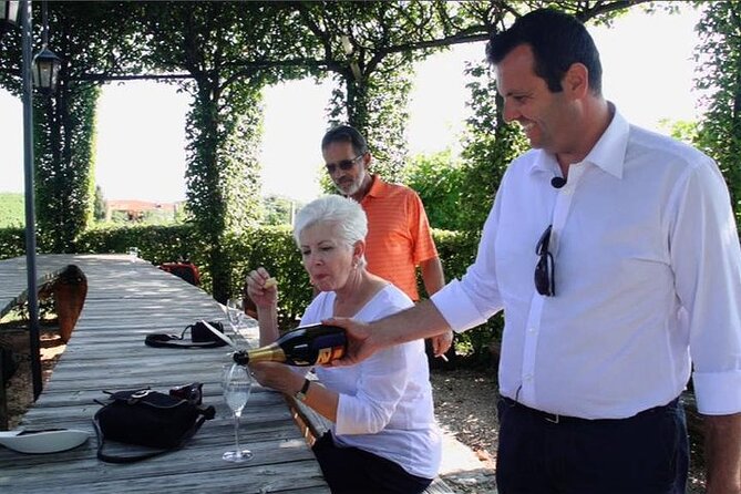 Private Prosecco , Hilltowns & Palladian Villa Tour from Venice - The guide matters: driver-tour escorts who set the tone