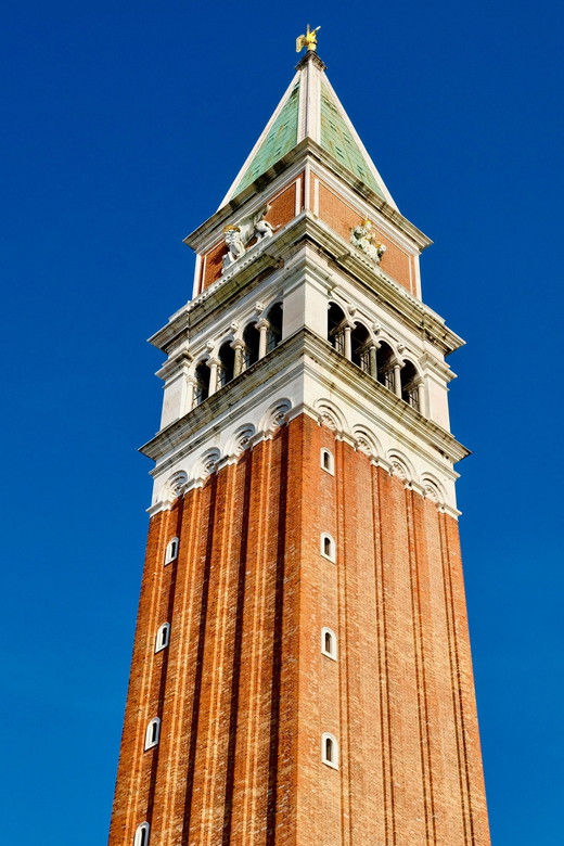 Private Saint Marks square and the Highlights of Venice - Campanile and Saint Mark’s Basilica photo stops that add context