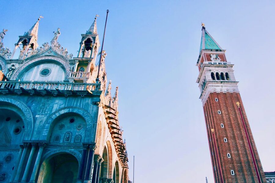 Private Saint Marks square and the Highlights of Venice - Marciana area details: columns, bell-tower cues, and where you’ll end