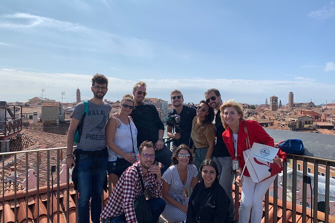 Private Secret Venice Tour; Rialto Market, San Polo & Food and Wine tasting - San Polo’s oldest streets and Palazzo dei Camerlenghi’s “pretty but scary” past