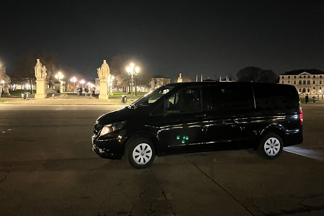 Private shuttle transfer Venice to Trieste and Cruise port terminal - The not-included water taxi issue in Venice (and how to handle it)