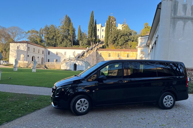 Private shuttle transfer Venice to Trieste and Cruise port terminal - Trieste Stazione Marittima meeting point: fewer wrong turns, less terminal confusion
