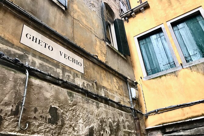 Private Tour of Jewish Ghetto in Venice - A private Venice route with real stakes
