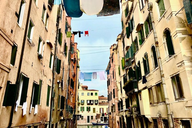Private Tour of Jewish Ghetto in Venice - Bacari stops: cicchetti, wine, and cake breaks