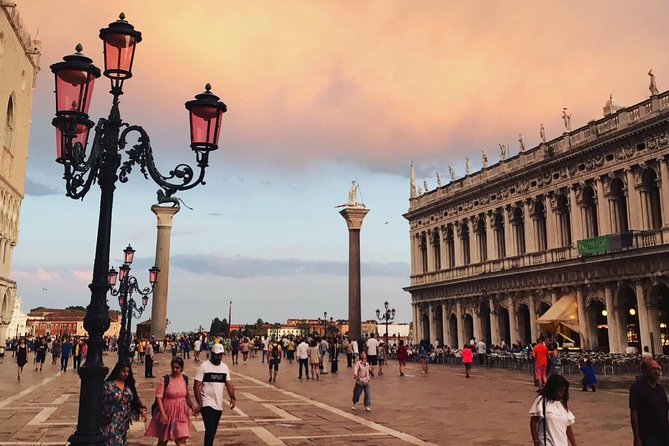 Private Tour of St Mark's Basilica and Doge's Palace - What you actually pay for: $141.40 and the tickets you must add