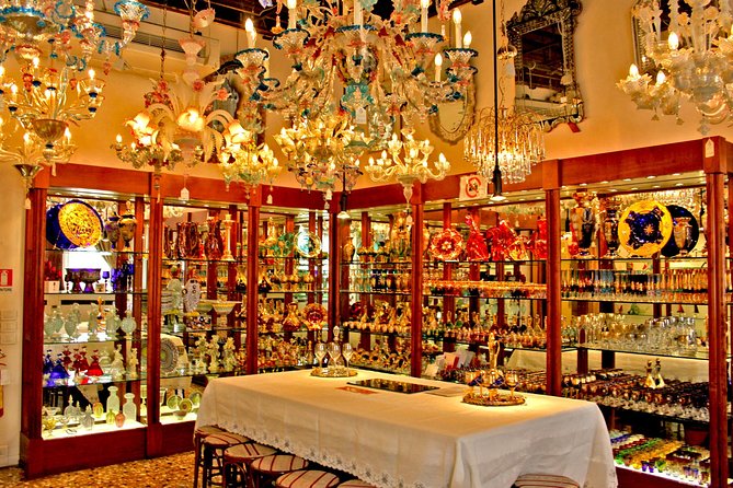 Private tour on Murano Island: discover the art of Artisanal Glassblowing - Burano add-on: lace culture if you choose the option