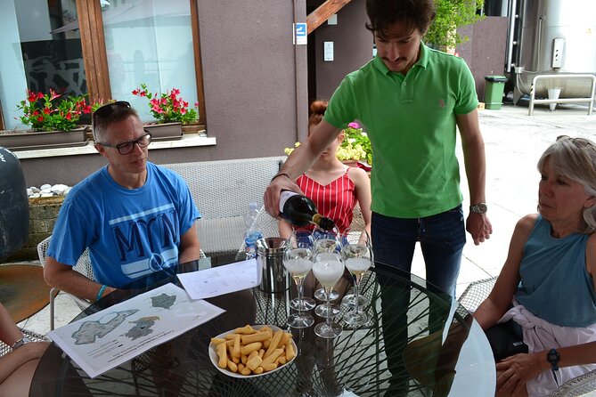 Private Tour: Prosecco Wine Tasting Day Trip with Lunch from Venice - Villa Maria Winery: Traditional Methods and Three Tastings