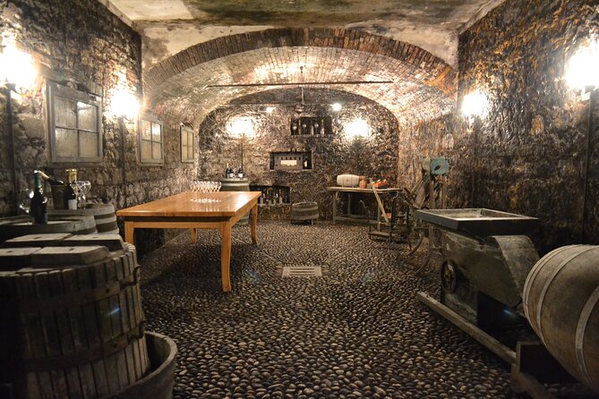 Private Tour: Prosecco Wine Tasting Day Trip with Lunch from Venice - DOCG Marsuret Winery: Cellar Time and a Flight-Style Tasting