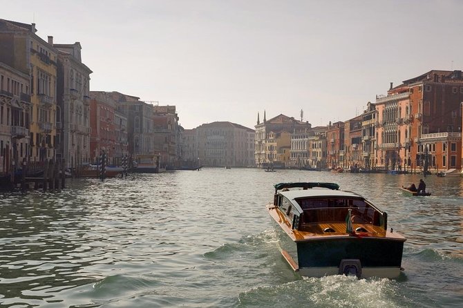 Private Tour: Venice Grand Canal Evening Boat Tour - San Giorgio Maggiore and the Andrea Palladio connection