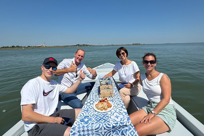 Private tour with typical boat in Venice & islands with Prosecco - A calmer Venice canal route you’ll actually remember