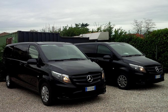 Private transfer from hotel in Venice To VCE airport - How the Ride Works: Water Taxi to Piazzale Roma, Van to VCE