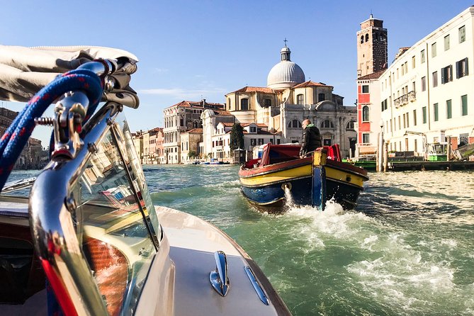 Private Transfer from Santa Lucia train station to Hotel in Venice City Center - Key Highlights You’ll Notice Fast