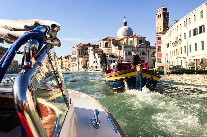 Private Transfer from Santa Lucia train station to Hotel in Venice City Center - Meeting Point Reality Check: Santa Lucia Can Be Busy