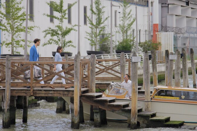 Private Transfer from Venice Airport to Venice - The water taxi portion: why the canals feel like the real start
