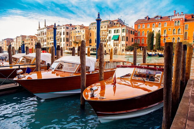 Private Venice 2 hrs Tour: Boat & Walking Tour with food tasting - Meeting at Giardini Reali: starting right near St. Mark’s