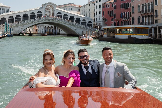Private Venice Airport Transfer by Water Taxi and Van - Quick highlights