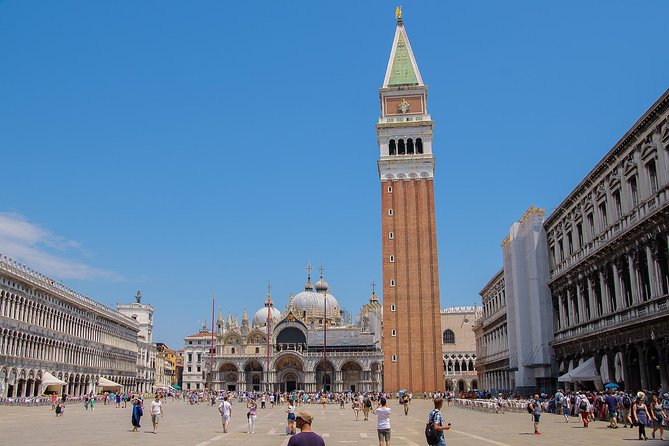 Private Venice City Tour and Gondola Ride - Doge’s Palace entry: the attraction that does the heavy lifting