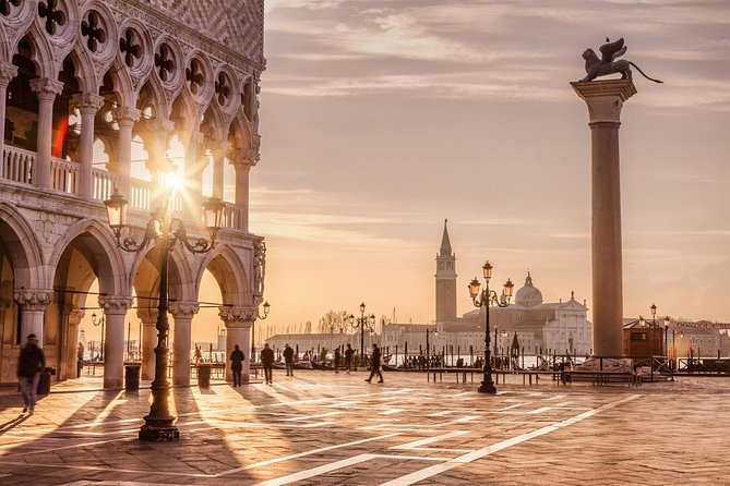 Private Venice City Tour and Gondola Ride - St. Mark’s Basilica: stunning mosaics, but plan for attire and ticket timing