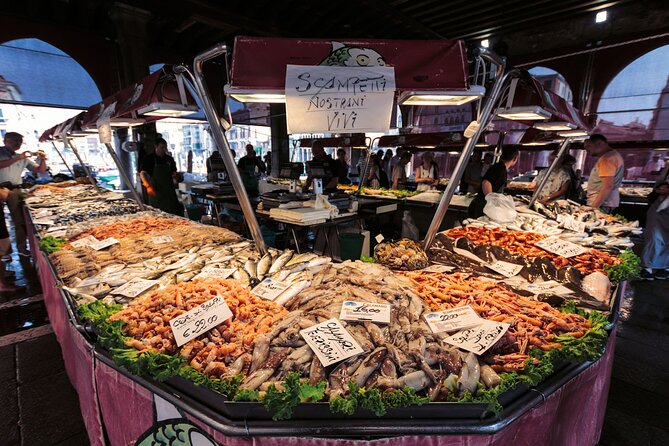 Private Venice Food Tour with Rialto Market Visit - Stop 5: Casa Del Parmigiano for regional cheese tastings