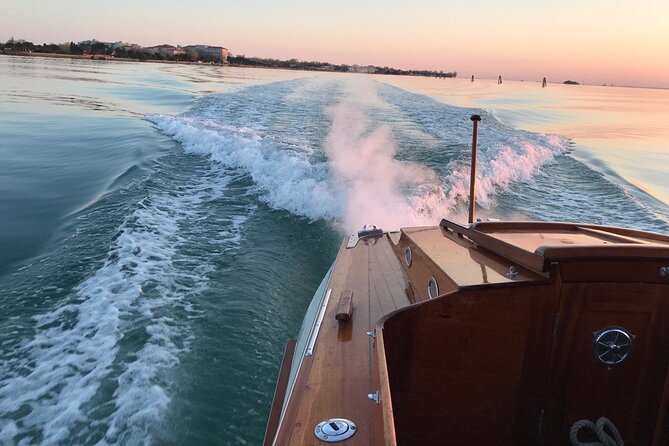 Private Venice Lagoon Boat Tour (7 hours) - The Vegetable garden of Venice break: walk, and maybe swim