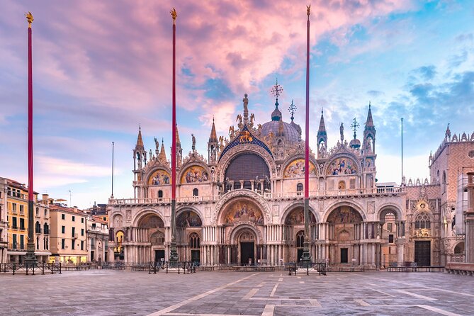 Private Venice Tours with Gondola - Tailor-Made: Choice of Guest! - St Mark’s Square and the Campanile: mosaics, clockwork, and scale