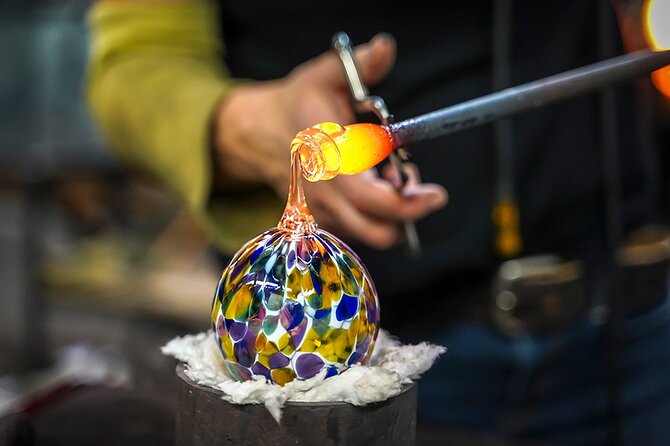 Private Visit to Murano Glass Factory - Master Glassmaker - Unique Pieces - Murano by Boat: Island Cruising and a Prosecco Aperitif