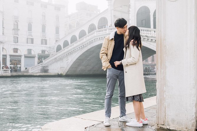 Proposal Photographer in Venice - Basilica di San Marco: Where Timing and Light Matter