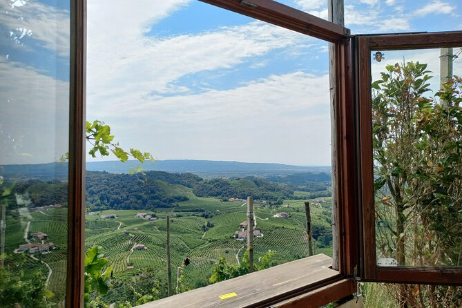 Prosecco Hills Day Trip from Venice & Treviso: 2 Wineries - Cartizze vineyards and a panoramic osteria moment