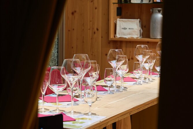 Prosecco Hills Wine and Cheese Gourmet Discovery - The cheese museum stop: where you see the rounds up close