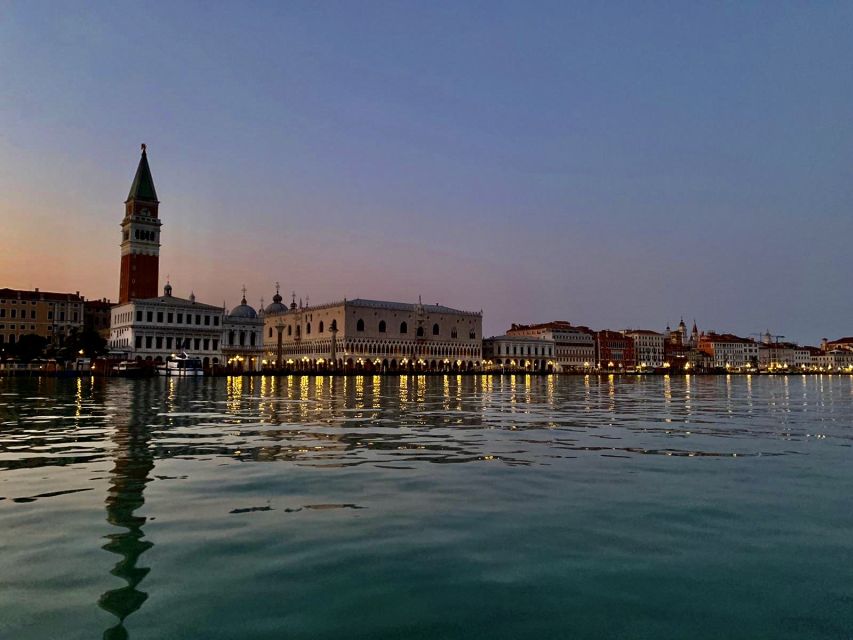 Punta Sabbioni - Venice at Sunset: Boat Tour with Aperitif - The Boat Ride Through the Lagoon: Giudecca Canal Views at Golden Hour