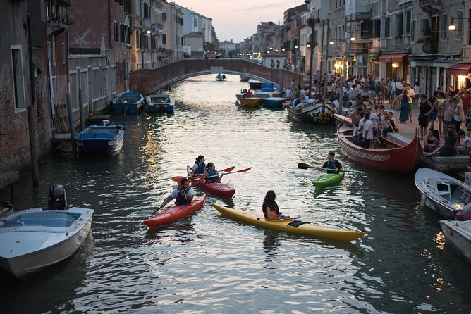 Real Venetian Kayak - Tour of Venice Canals with a Local Guide - The Venice view you cannot get from a gondola