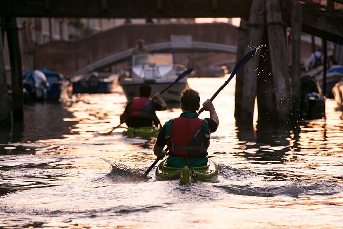 Real Venetian Kayak - Tour of Venice Canals with a Local Guide - Price value at $78.60: what you’re paying for