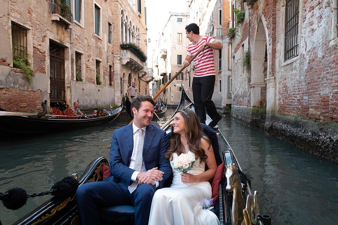 Renew your wedding vows on a romantic gondola - The Ceremony: What Happens During the Quiet Canal Moment