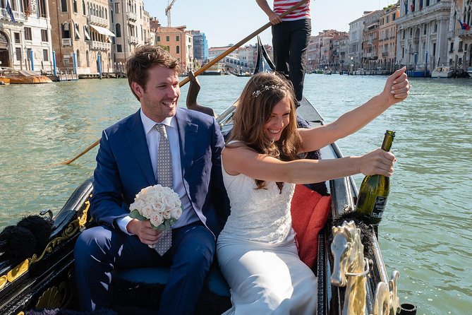 Renew your wedding vows on a romantic gondola - Price and Value: What $914.51 Gets You