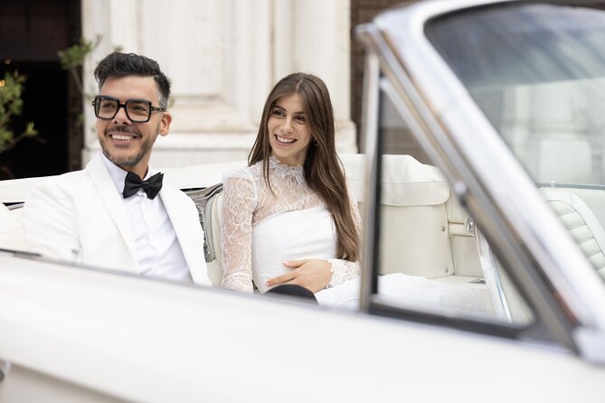 Rent the perfect car for your Wedding - Basilica e Scoletta di S.Maria del Carmine Stop: The Wedding-Photo Anchor