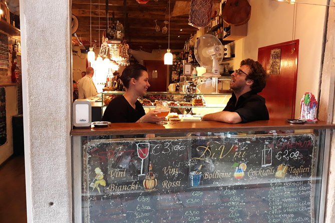 Rialto Food Tour With View - Teatro Malibran and Marco Polo lore, plus a Renaissance church stop