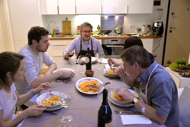 Rialto Market Tour with Hands on Cooking Class, Wine & Tiramisu - The meal format: cichetti, two courses, and tiramisu plus wine