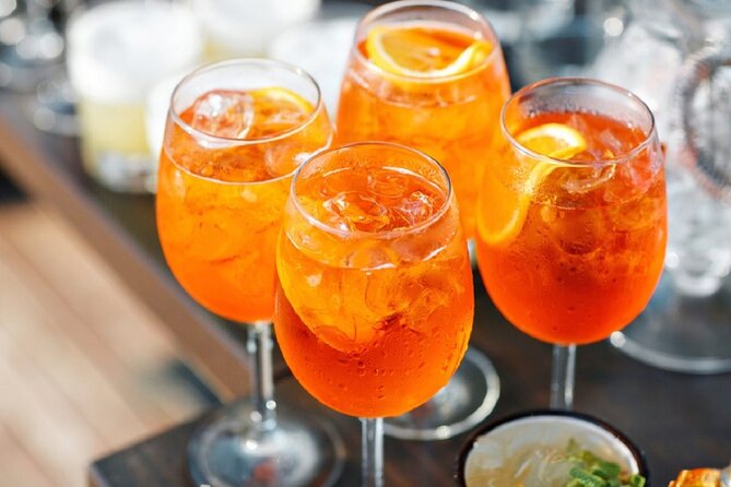Royal Gardens & St.Mark Basin View Casanova Aperitif - What You Get in This 1-Hour Casanova Aperitif