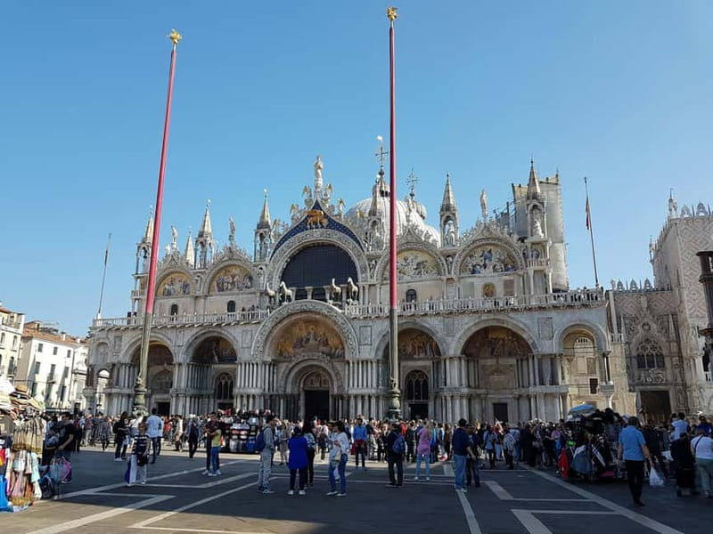 Saint Mark's Basilica: guided tour ticket + full audio guide - Getting Inside Faster: The Skip-the-Line Basilica Entry
