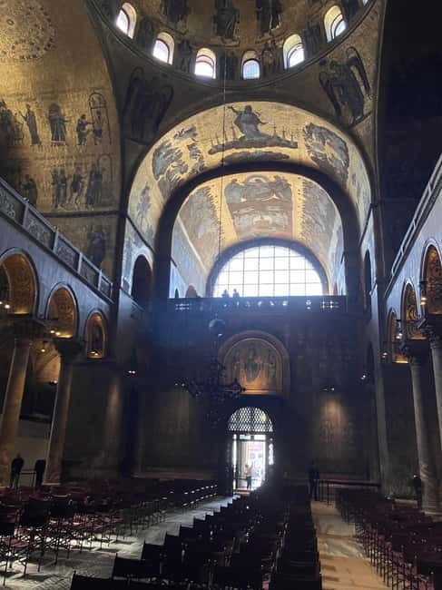 Saint Mark's Basilica: guided tour ticket + full audio guide - Practical Tips to Make Your 60 Minutes Feel Like More