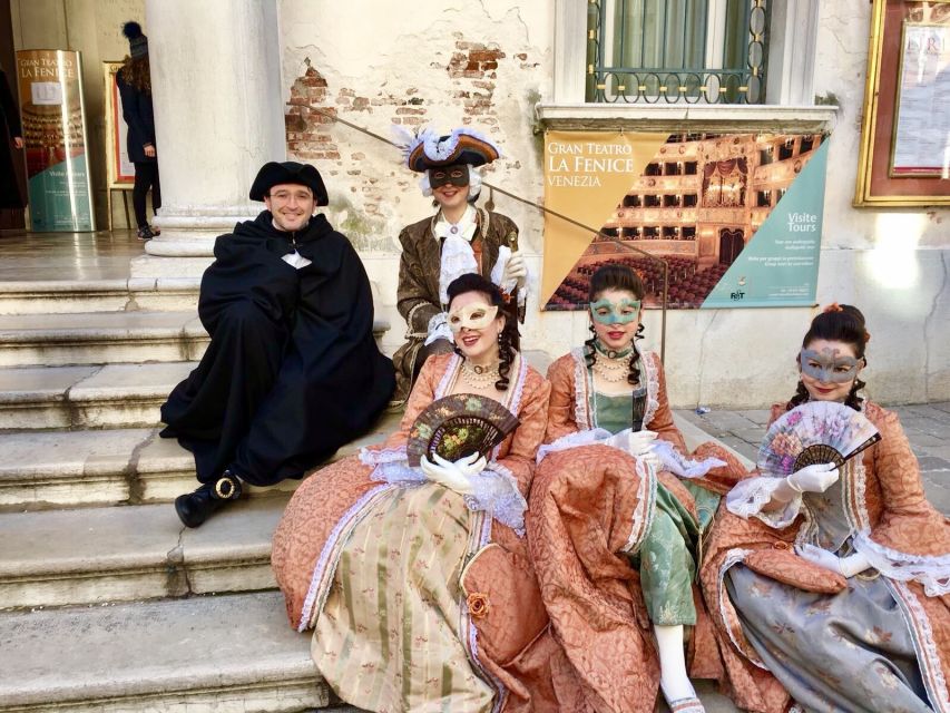 Secrets of Venice Carnival and Life of Casanova Tour - Cost and value: what $88 buys you in real terms