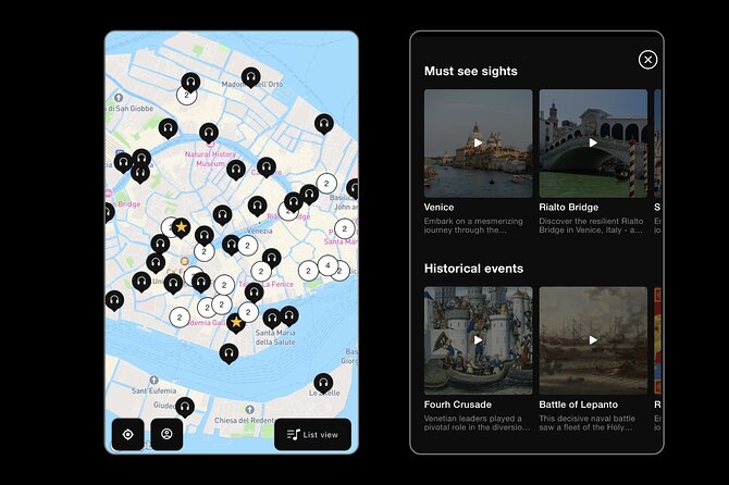 Self Guided Tours Venice With 100 Captivating Audio Stories - Enter Venice With a Browser-Based Audio Guide (No App Chatter)